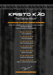 the dance album banner black