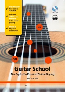 Guitar School the Key to the Practical Guitar Playing by Kristo Käo