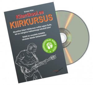 Guitar School QuickCourse DVD by Kristo Käo