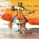The Dance Album, design by Pelle Kalmo