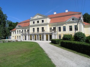 Vana-Vigala manor house